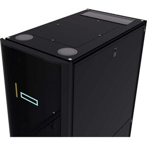 HPE Advanced 36U Floor Standing Enclosed Cabinet Rack Cabinet for Server, Networking, Storage - 600 mm Rack Width x 1075 m