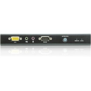 ATEN CE750A KVM Console/Extender - Wired - 1 Computer(s) - 1 Local User(s) - 1 Remote User(s) - 200 m Range - WUXGA - 1920