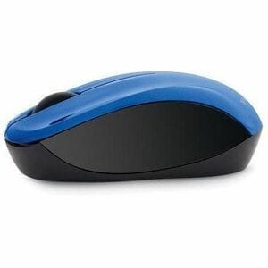 Verbatim Silent Wireless Blue LED Mouse - Blue - Blue LED/Optical - Wireless - Radio Frequency - Blue - USB Type A - Scrol