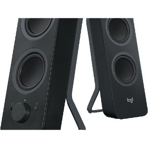 Logitech Z207 Bluetooth Speaker System - 5 W RMS - Black - 2