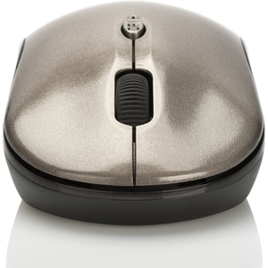 Assmann Mouse - Radio Frequency - USB - Optical - 3 Button(s) - Black - 1 - Wireless - 1600 dpi - Scroll Wheel - Symmetrical