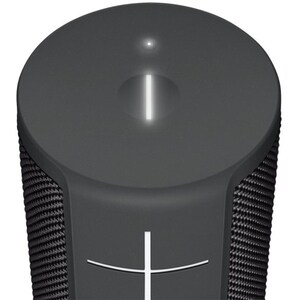 Ultimate Ears BLAST Tragbar Bluetooth Smart Speaker - Alexa Unterstützt - Schwarz - 90 Hz bis 20 kHz Frequenzgang - 360° C