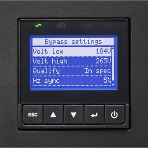 Eaton 9PX 1500VA Rack/Tower UPS - 2U Rack/Tower - 120 V AC, 230 V AC Input - 240 V AC Output - Single Phase - 8 x IEC 6032