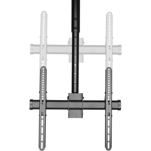 Neomounts Neomounts Pro NM-C440BLACK Ceiling Mount for Flat Panel Display - Black - 1 Display(s) Supported - 152.4 cm (60"