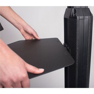 Chief Portable Flat Panel Stand Shelf - Black - 25 lb Load Capacity