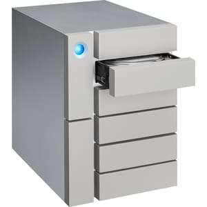 LaCie 6-Bay Desktop RAID Storage - 6 x HDD Supported - 6 x HDD Installed - 12 TB Installed HDD Capacity - Serial ATA Contr