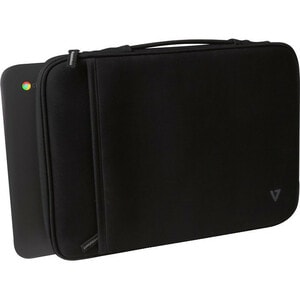 V7 CSE5H-BLK-9E Carrying Case (Sleeve) for 29.5 cm (11.6") Notebook - Black - Neoprene Body - Neopro Exterior Material - F