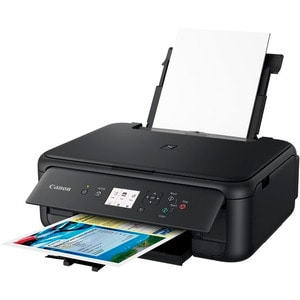 Stampante multifunzione a getto di inchiostro Canon PIXMA TS5150 Wireless - Colore - Fotocopiatrice/Stampante/Scanner - 48