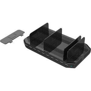 LINDY Kabelgebundenes Cradle für Smartphone, Tablet-PC, Handy, Mobilgerät - Ladefunktion - Synchronisierfähigkeit - USB 2.