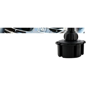 Hypercel MagBuddy Vehicle Mount for Smartphone, iPhone, iPad, iPad Air, iPad mini, Tablet - Black - Black BLK EXTENDED FLE