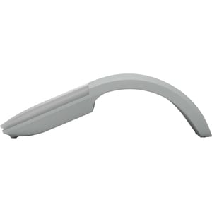 Microsoft Surface Arc Mouse - Bluetooth - BlueTrack - 2 Button(s) - Light Grey - Wireless - 1200 dpi - Right-handed