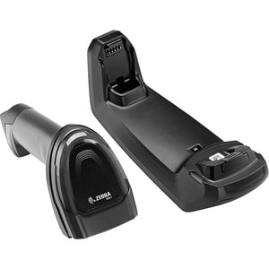 Zebra DS8178-SR Barcode Scanner Kit - Wireless Connectivity - 934.72 mm Scan Distance - 1D, 2D - Imager - Linear - Bluetoo