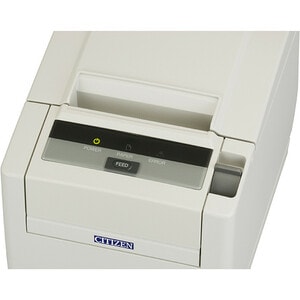 Citizen CT-S601II Direct Thermal Printer - Monochrome - Receipt Print - USB - Serial - Parallel - Bluetooth - Wireless LAN