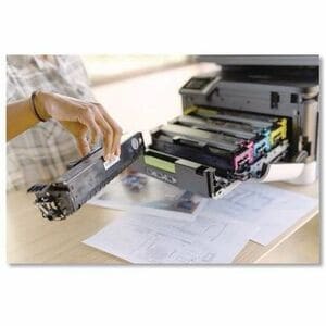 Lexmark BildtrommelDrucker Laser - Original - Schwarz - 100.000 Seiten