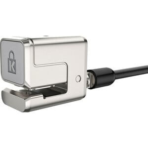 Kensington Keyed Cable Lock for Surface Pro & Surface Go - Carbon Steel, Plastic - 6 ft - For Notebook