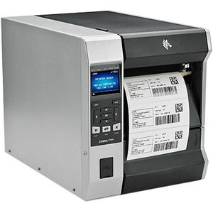 Zebra ZT620 Industrial Direct Thermal/Thermal Transfer Printer - Monochrome - Label Print - USB - Serial - Bluetooth - TAA