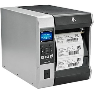 Zebra ZT620 Industrial Direct Thermal/Thermal Transfer Printer - Monochrome - Label Print - USB - Serial - Bluetooth - TAA
