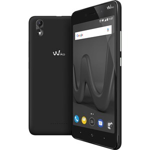 Smartphone Wiko Lenny4 Plus 16 GB - 3G+ - 14 cm (5,5") HD 1280 x 720 - Cortex A7 - 1 GB RAM - Android 7.0 Nougat - Nero - 