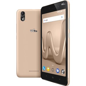Smartphone Wiko Lenny4 Plus 16 GB - 3G+ - 14 cm (5,5") HD 1280 x 720 - Cortex A7 - 1 GB RAM - Android 7.0 Nougat - Oro - B