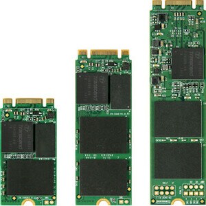 Transcend Solid State-Laufwerk - M.2 2242 Intern - 64 GB - SATA (SATA/600) - Desktop-PC Unterstütztes Gerät - 560 MB/s Max