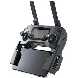 DJI Mavic Pro Platinum Aerial Drone - 2.40 GHz, 2.48 GHz - Battery Powered - 0.50 Hour Run Time - 22965.88 ft Operating Ra