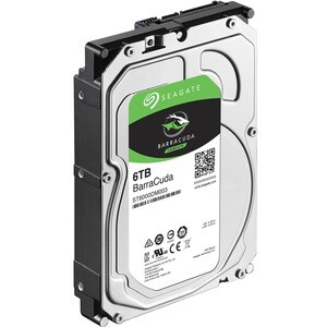 Seagate BarraCuda ST6000DM003 6 TB Hard Drive - 3.5" Internal - SATA (SATA/600) - 5400rpm