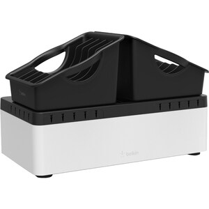Belkin Store and Charge Go Kabelgebundenes Cradle für Tablet, Chromebook, Notebook, USB Gerät - Ladefunktion - USB - 10 x USB