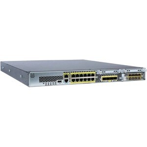 Cisco Firepower 2110 Network Security/Firewall Appliance - 12 Port - 1000Base-T - Gigabit Ethernet, 1000Base-X - 3 Gbit/s 