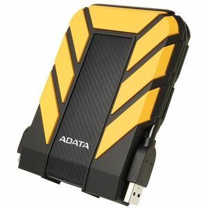 Adata HD710 Pro AHD710P-1TU31-CYL 1 TB Hard Drive - 2.5" External - Yellow - Gaming Console Device Supported - USB 3.2 (Ge