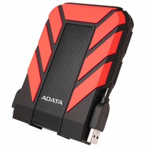 Adata HD710 Pro AHD710P-1TU31-CRD 1 TB Hard Drive - 2.5" External - Red - Gaming Console Device Supported - USB 3.2 (Gen 1