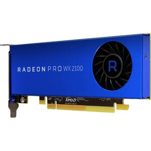 AMD Radeon Pro WX 2100 Grafikkarte - 2 GB GDDR5 - Low Profile - 64 Bit Busbreite - PCI Express - DisplayPort - Mini Displa