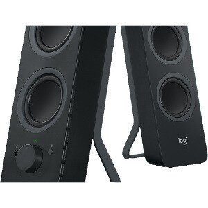 Logitech Z207 Bluetooth Sistema de colunas - 5 W RMS - Preto - 2 Pack