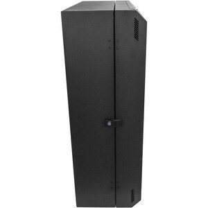 StarTech.com 6U Vertical Server Cabinet - Wallmount Network Cabinet - 30 in. depth - Vertically wall-mount your server or 