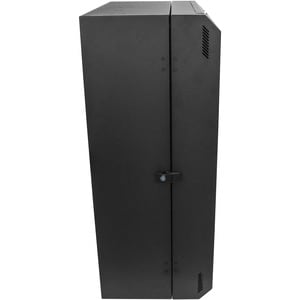 StarTech.com 8U 19" Vertical Wall Mount Server Rack Cabinet Enclosure - Low Profile (15") - 30" Deep Locking w/2U for Netw