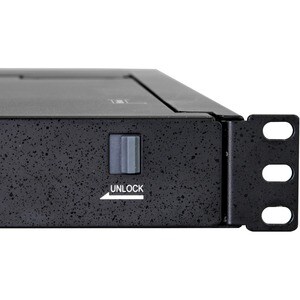 StarTech.com Console KVM per Armadio Rack con porta VGA - 17" - 1U - 1 Computer - 43,2 cm (17") LCD - SXGA - 1280 x 1024US