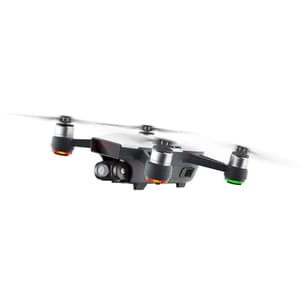 DJI Spark Fly More Combo (Alpine White) - 2.40 GHz, 2.48 GHz, 5.73 GHz, 5.83 GHz - Battery Powered - 0.27 Hour Run Time - 