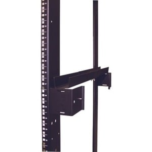APC by Schneider Electric Cable Organizer - Black - Cable Management Tray - 0U Rack Height