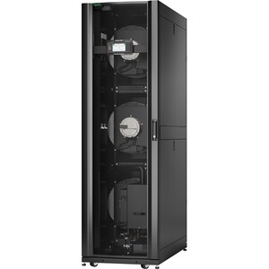 APC by Schneider Electric InRow RC ACRC600P Airflow Cooling System for IT - Black - 2831.68 L/s - Liquid Cooler - Rack-mou