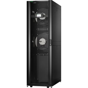 APC by Schneider Electric InRow RD ACRD601P Lüftungseinheit für IT - Schwarz - 1887,79 L/s - Luftkühler - Rackmount 42U - 