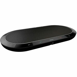 Jabra Speak 810 UC Com fios/sem fios Bluetooth Altifalante - Skype for Business, Cisco Webex - Preto - 15 Meeting Persons 