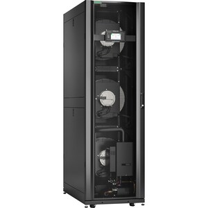 APC by Schneider Electric InRow RC ACRC601P Lüftungseinheit für IT - Schwarz - 2831,68 L/s - Wasserkühlung - Rackmount 42U