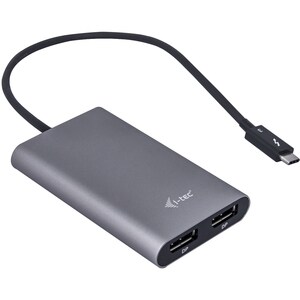 Docking station i-tec Thunderbolt Thunderbolt, USB Tipo C per Tablet PC, Computer portatile - HDMI - VGA - DisplayPort