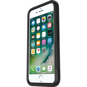 OtterBox Commuter Case for Apple iPhone 6, iPhone 6s, iPhone 7, iPhone 8 Smartphone - Black - 1 - Damage Resistant, Shock 