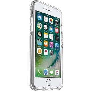 OtterBox Symmetry Case for Apple iPhone 6, iPhone 6s, iPhone 7, iPhone 8 Smartphone - Clear - Retail - 1 - Drop Resistant,