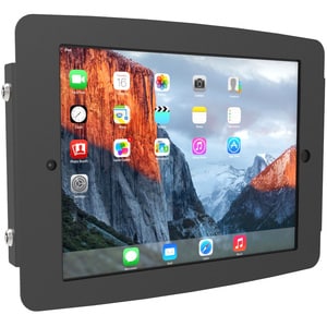 Compulocks Space Wall Mount for iPad Pro - Black - 1 Display(s) Supported - 26.7 cm (10.5") Screen Support - 100 x 100 - A