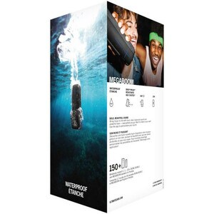 Ultimate Ears MEGABOOM Tragbar Bluetooth Smart Speaker - Alexa, Siri Unterstützt - Panther - 65 Hz bis 20 kHz Frequenzgang
