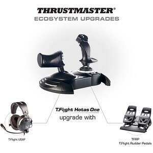 Thrustmaster T.Flight Hotas One - Cable - Xbox One, PC, Xbox Series S, Xbox Series X - Black