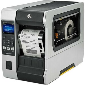 Zebra ZT620 Industrial Direct Thermal/Thermal Transfer Printer - Monochrome - Label Print - USB - Serial - Bluetooth - 254