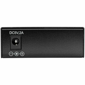 Eaton Tripp Lite Series Gigabit Multimode Fiber to Ethernet Media Converter, 10/100/1000 SC, International Power Supply, 1