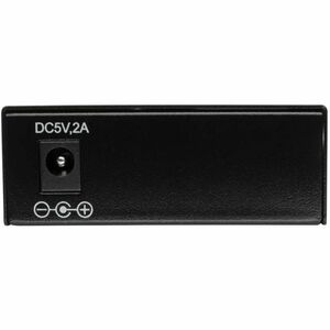 Eaton Tripp Lite Series Gigabit Multimode Fiber to Ethernet Media Converter, 10/100/1000 SC, International Power Supply, 8